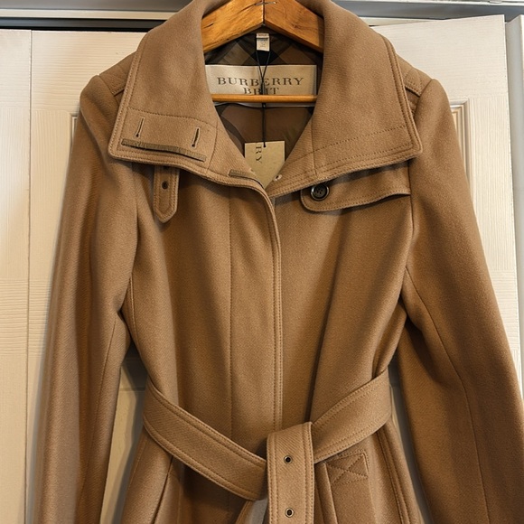Burberry Brit Rushworth Wool Cashmere coat NWT MSRP $895 - Picture 14 of 14
